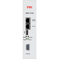 IP приёмник/модулятор PBI